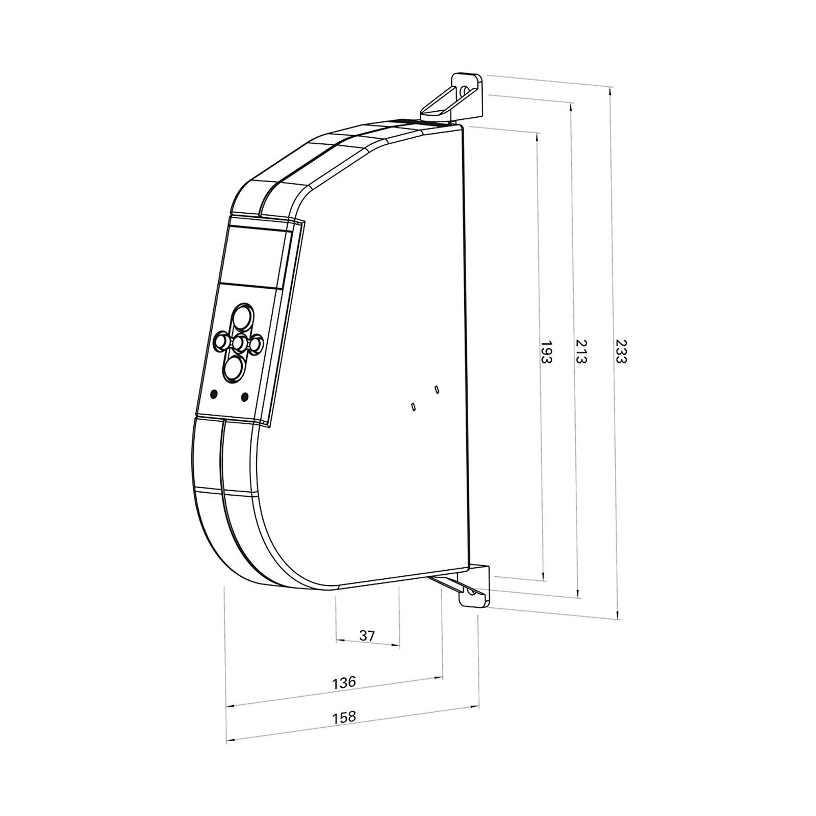 eWickler Gurtwickler Comfort eW940-F,für 23mm Gurtband, Funk