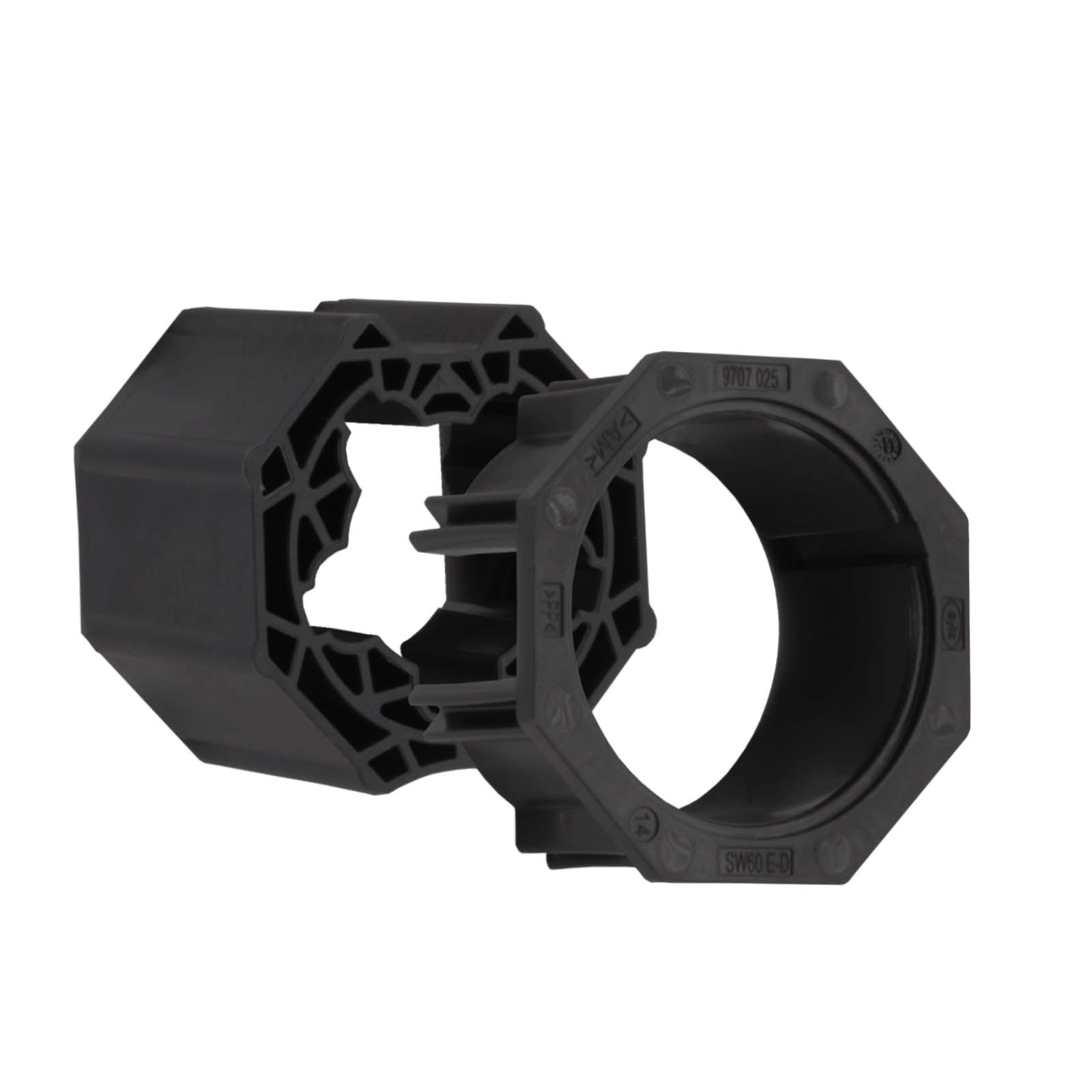 SIMU-Adapter_9012643 SIMU Adaptersatz für Achtkantwelle Welser 60mm