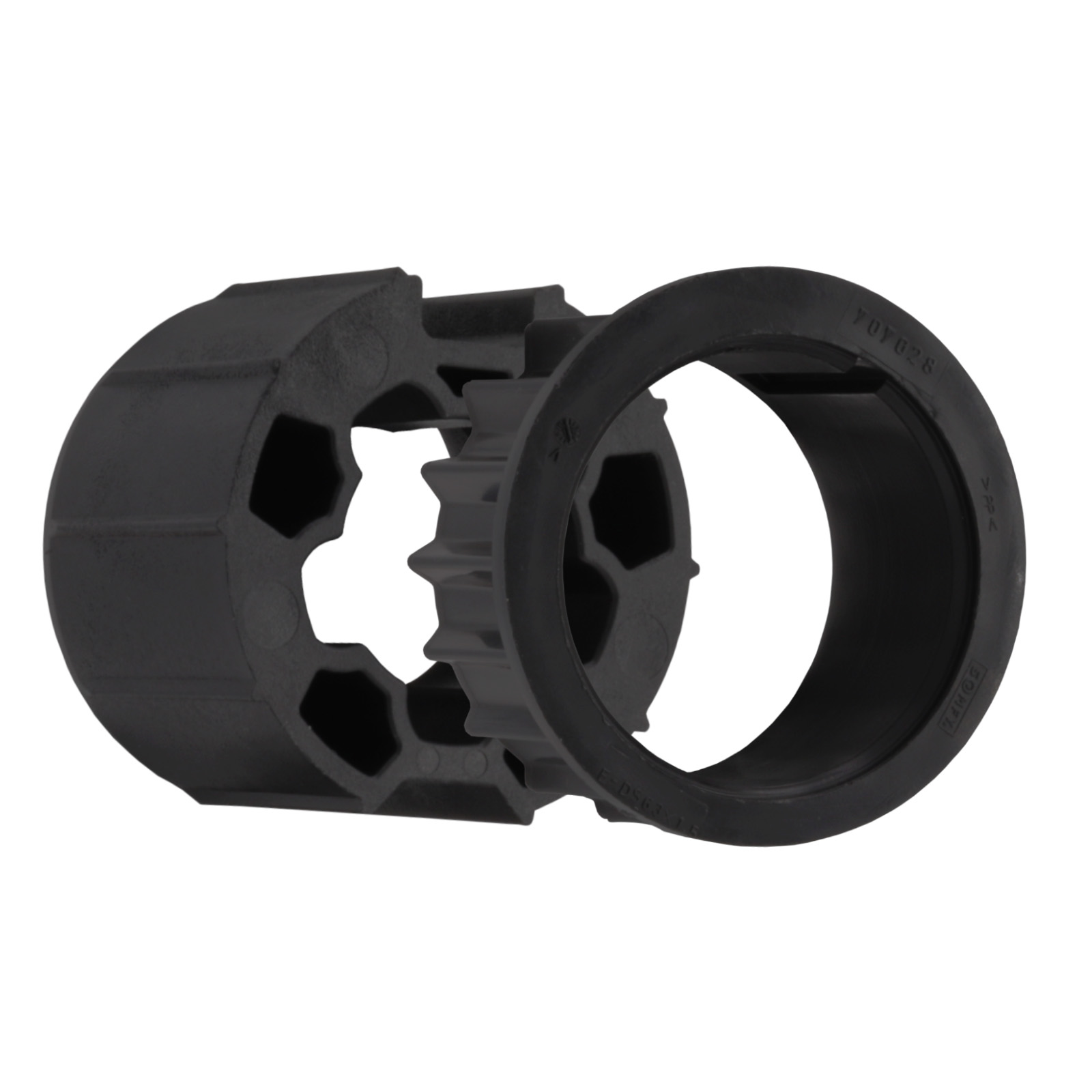SIMU-Adapter_9012532_set SIMU Adaptersatz für Welle 63x1mm, flachnut für T5 Motoren