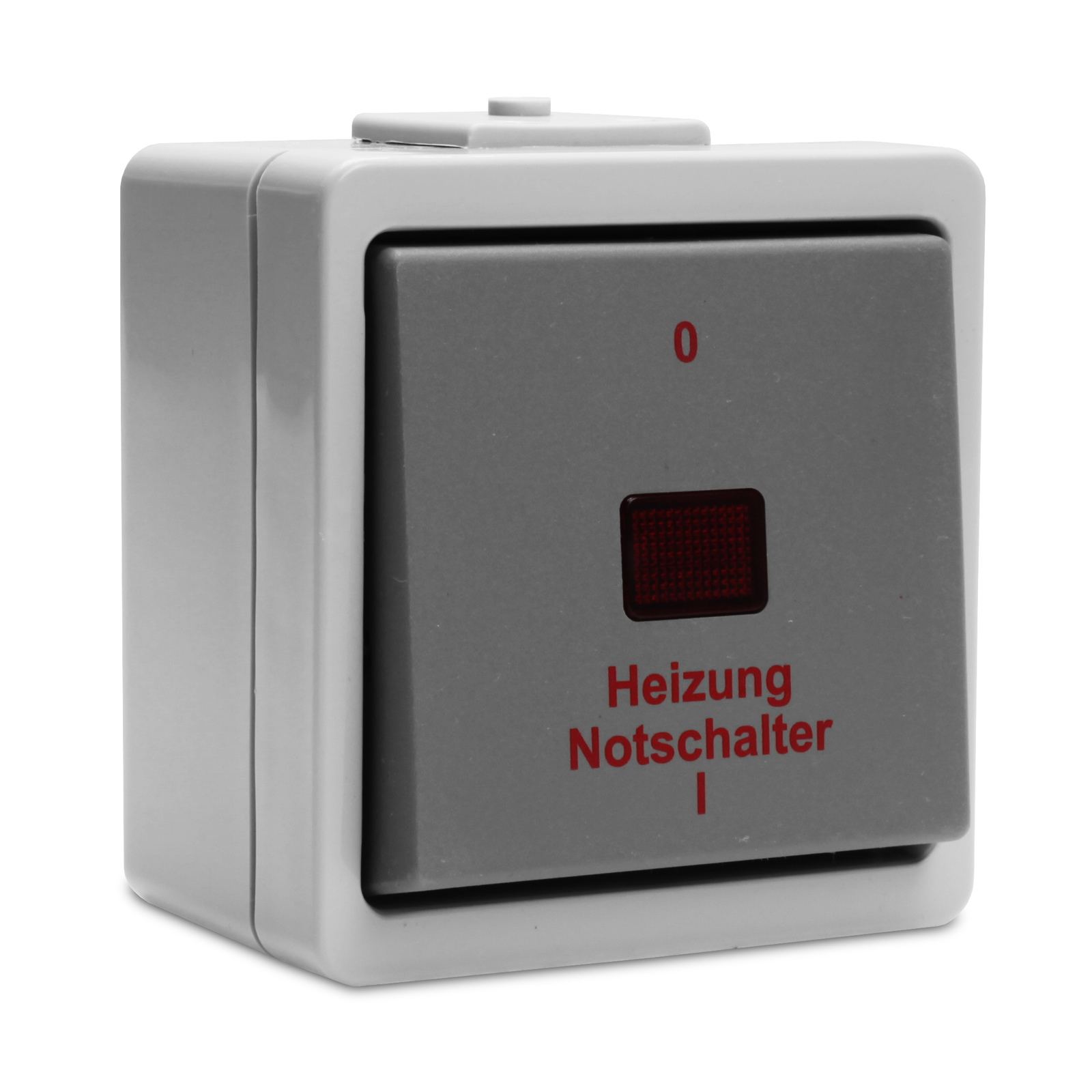 System 9365 Heizungsnotschalter 2-pol.