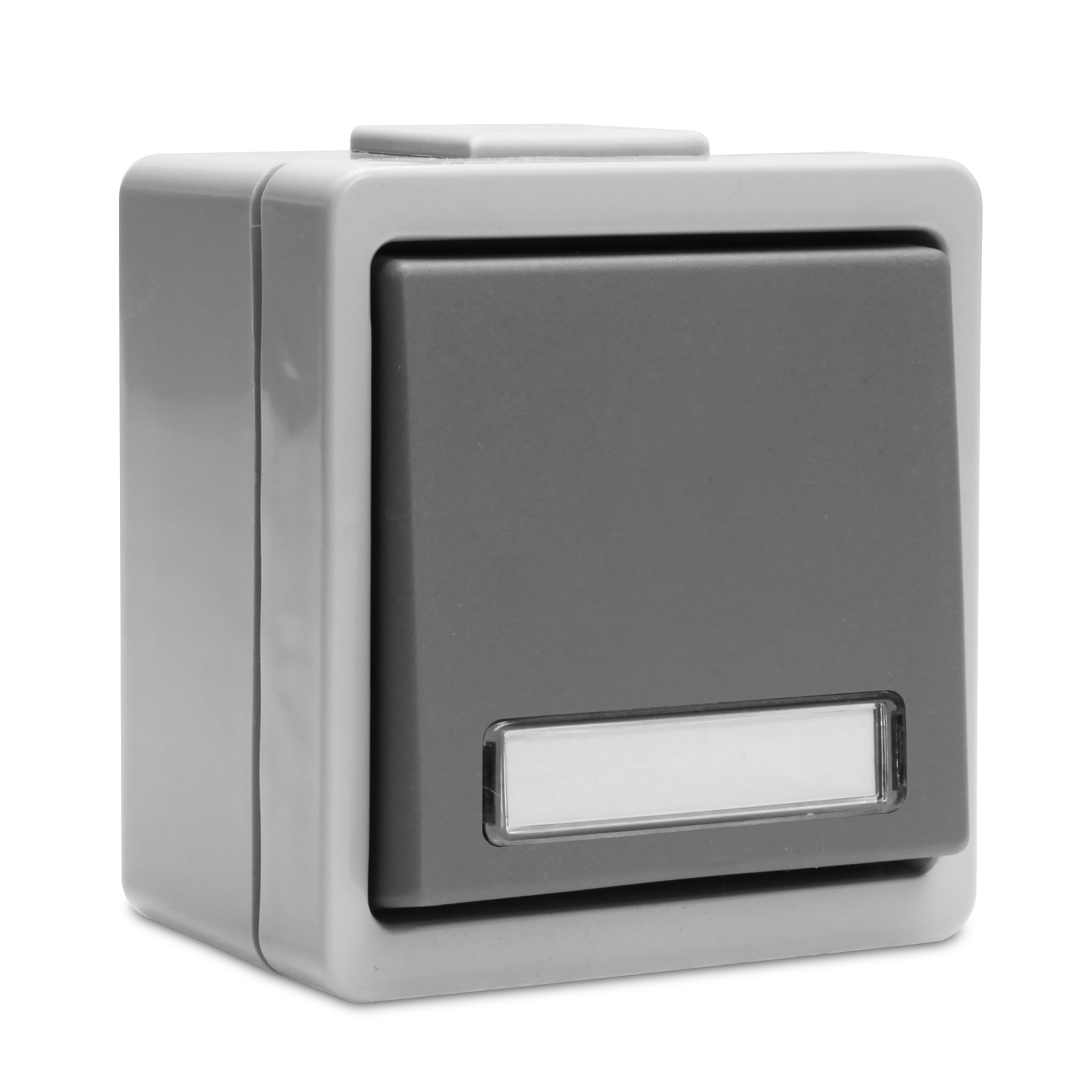 System 9365 Universalschalter mit Beschriftung