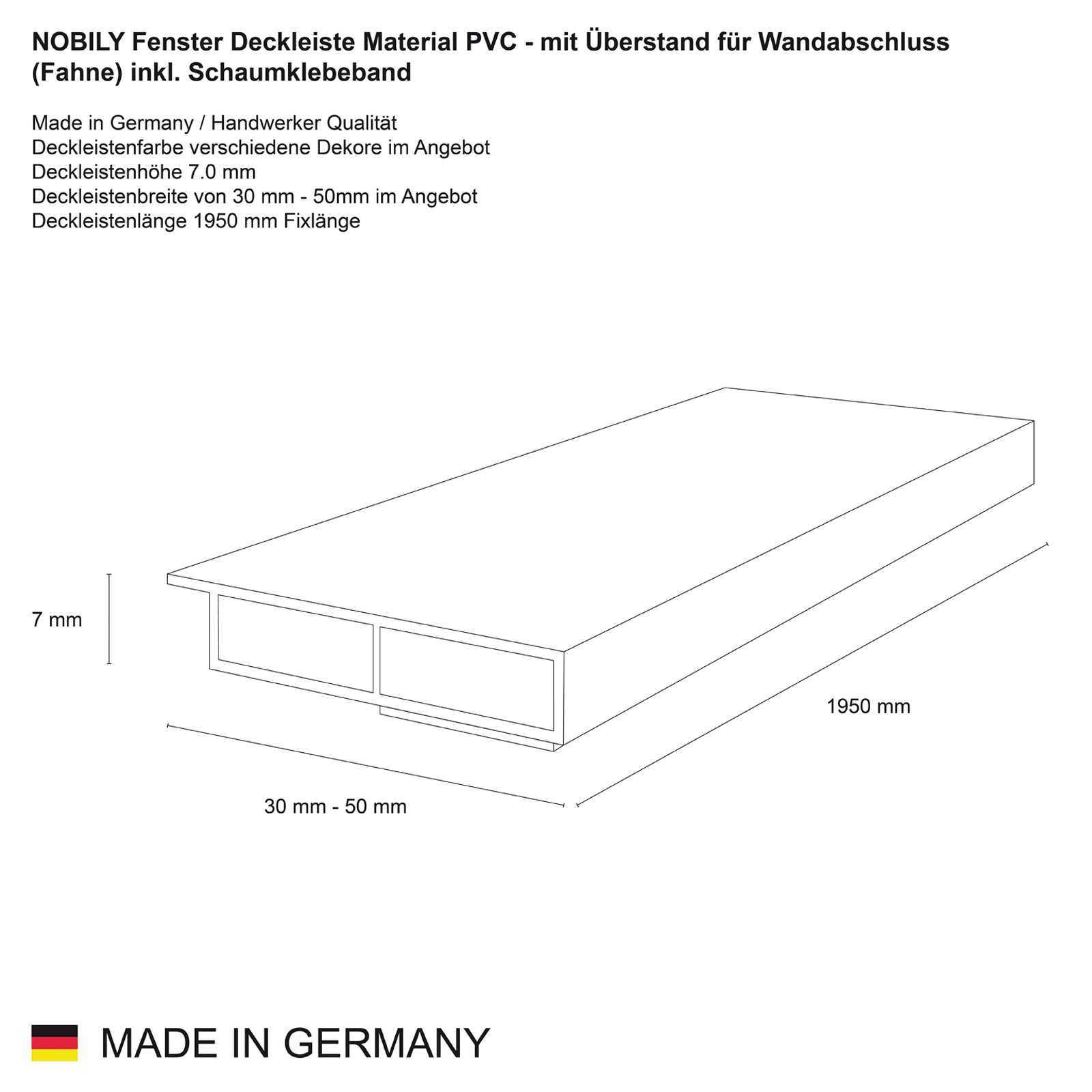 Technische-Zeichnung-Deckleiste