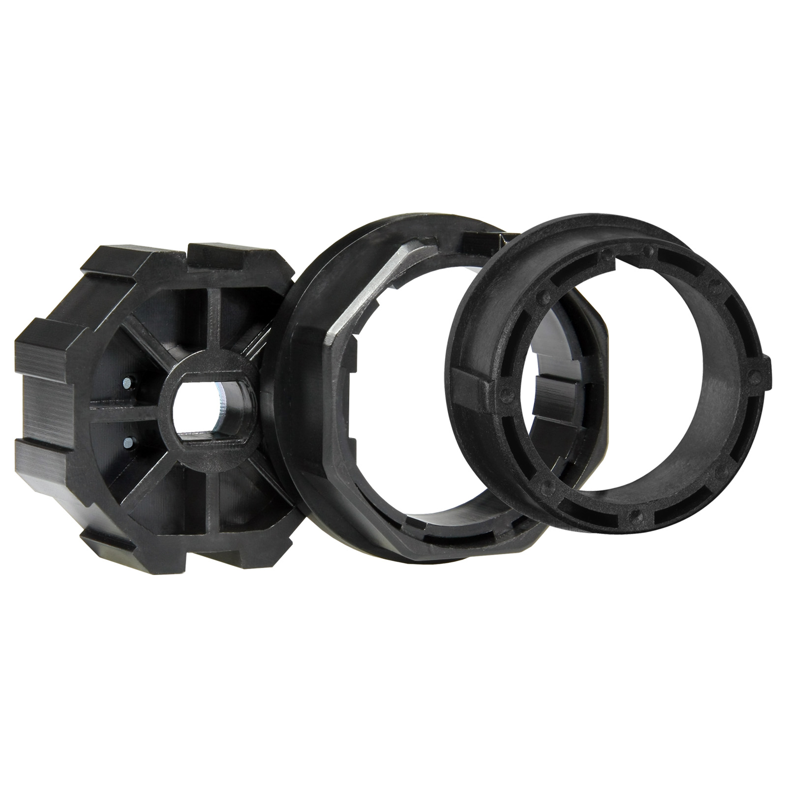 NOBILY Rollladenmotor Adapter-Set 40mm 60mm NOBILY Rollladenmotor Adapter-Set 40mm 60mm