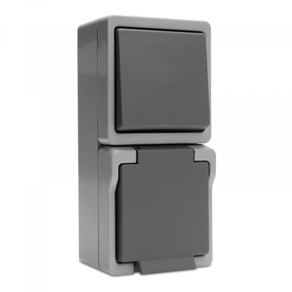 Presto-Vedder 93206UW Kombination Universalsch./Steckdose