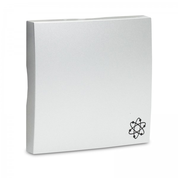 Presto-Vedder 3086SIG Fiorena Abdeckung f. Tastdimmer silbergrau matt