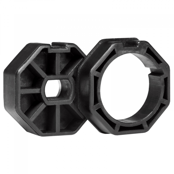 NOBILY Adaptersatz P 60 mm Achtkantwelle
