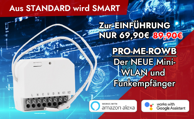 Profi-Line PRO-ME-ROWB