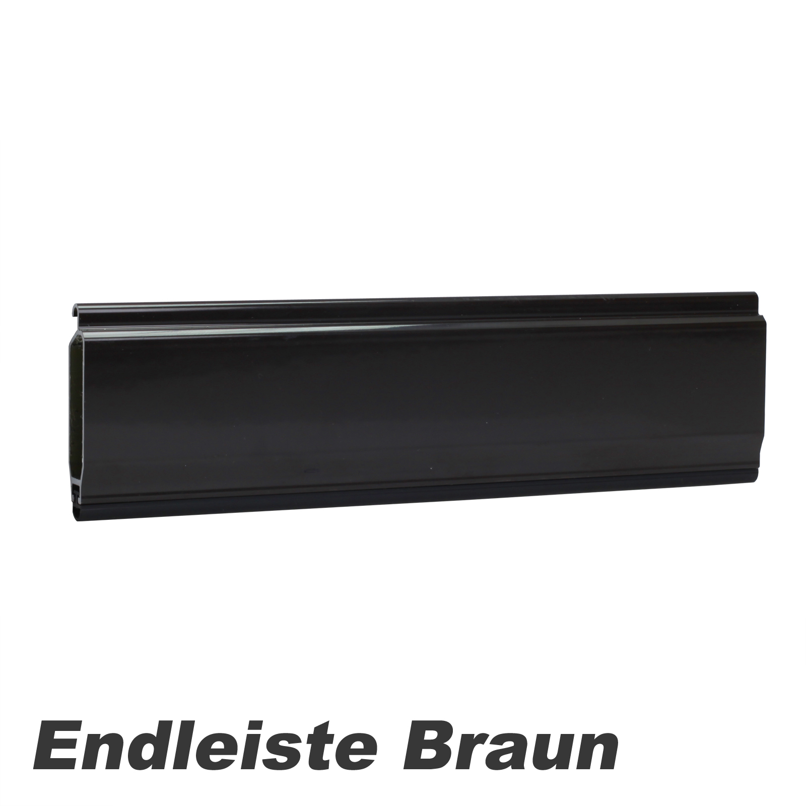Mini Rolladenpanzer PVC 25,74 EUR//qm Ma/ßanfertigung Wunschma/ß 75cm-160cm Breite x 230cm H/öhe