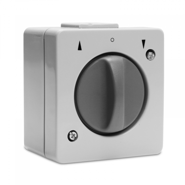 Presto-Vedder 93291NE01UW Jalousiesch./Taster Knebel 1-pol