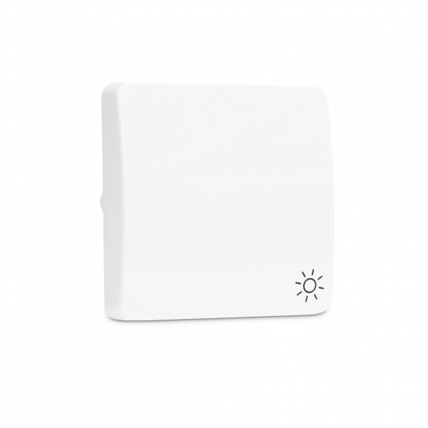 Presto-Vedder 2086UW Alessa Abdeckung Tastdimmer ultraweiss