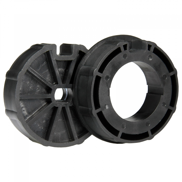 NOBILY Adaptersatz P 85 mm Rundnutwelle