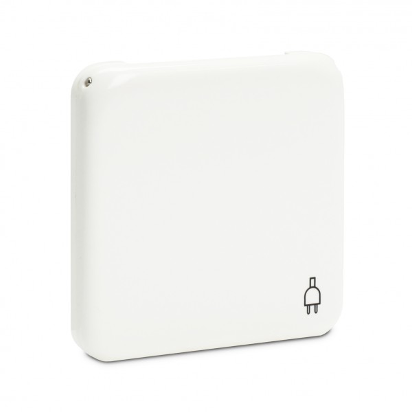 Presto-Vedder 7035KLFUW Regina Abdeckung f. Steckd.m.Klappdeckel ultraweiss