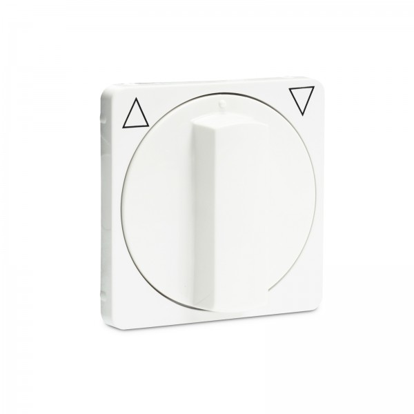 Presto-Vedder 22201UW Alessa Abdeck. Jalousieschalter m. Knebel ultraweiss