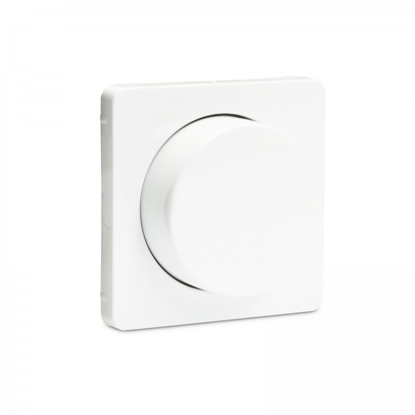 Presto-Vedder 2050UW Alessa Abdeckung und Knopf f. Dimmer ultraweiss