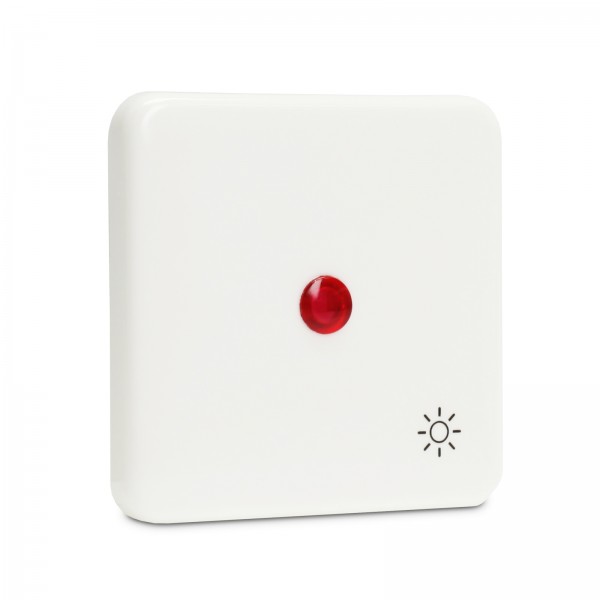 Presto-Vedder 7000KUWL Kontroll-Wippe mit Symbol Licht ultraweiss