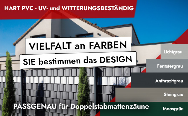 PVC - Sichtschutz