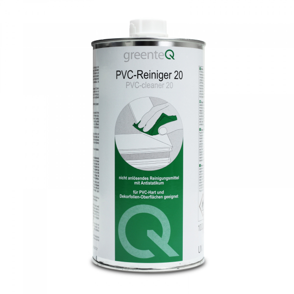 greenteQ PVC-Reiniger 20
