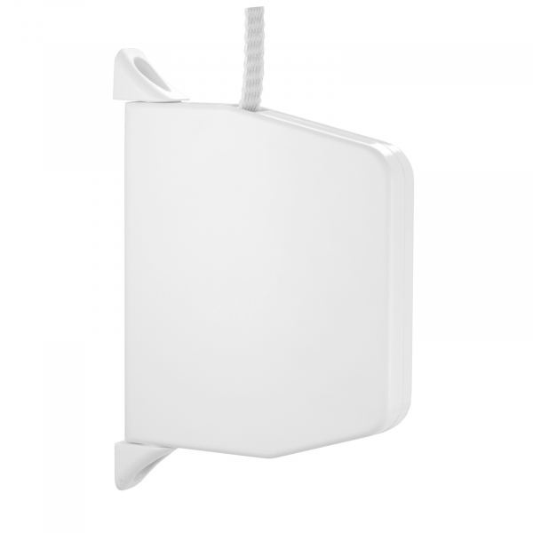 1, 2, 5, 10er Pack - Gurtwickler weiss inkl. 5m Gurt
