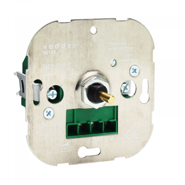 Presto-Vedder 56150 Dimmer Phasenabschnitt 15-150W f. dimmbare LED