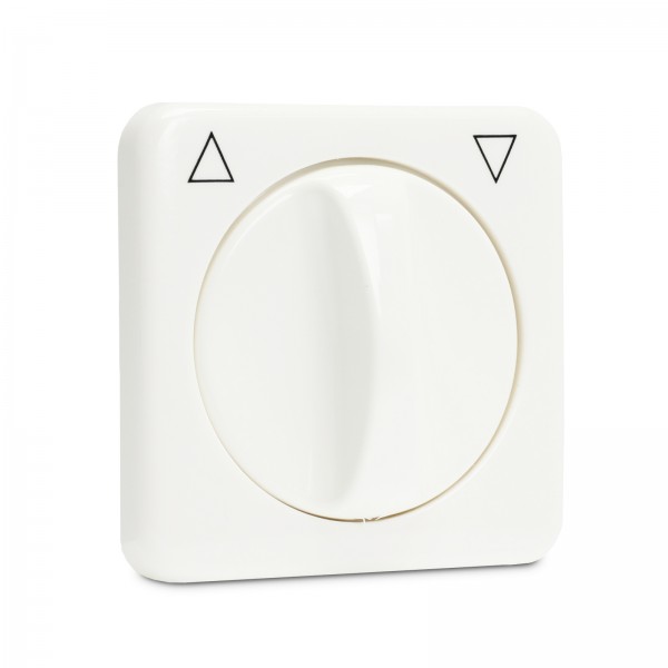 Presto-Vedder 72201UW Abdeckung f. Jalousieschalter m. Knebel ultraweiss