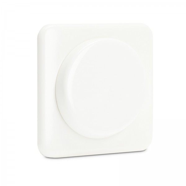 Presto-Vedder 7050UW Regina Abdeckung und Knopf f. Dimmer ultraweiss