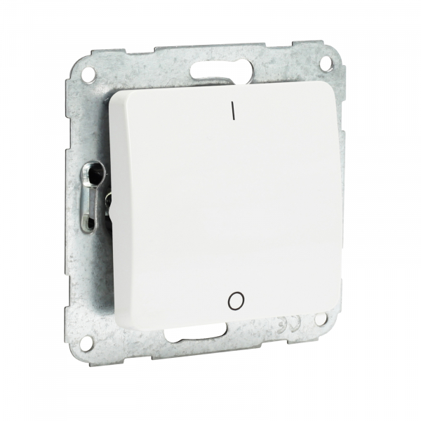 Presto-Vedder 57056-2002UW Alessa Universalschalter Aus/Wechsel mit Abdeckung I + O