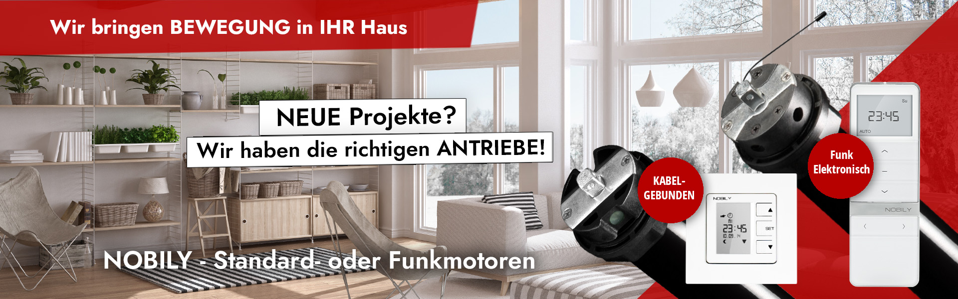 Rollladenmotoren