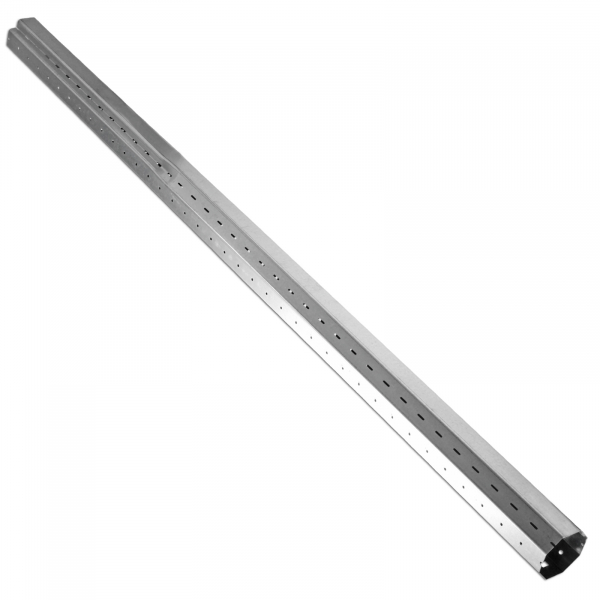 1150mm Teleskop-Verlängerung 60mm Achtkant