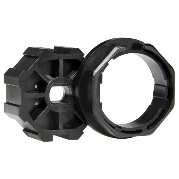 NOBILY Adaptersatz P 50mm Achtkantwelle für P4 & P5 Motoren