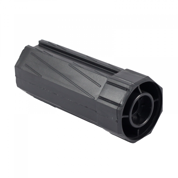 Maxi Walzenkapsel 60mm Achtkant Länge 140mm