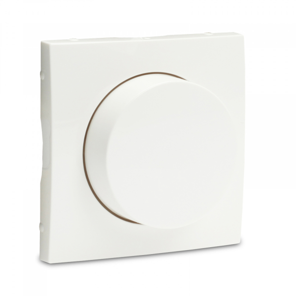 Presto-Vedder 3050UW Fiorena Abdeckung m. Knopf f. Dimmer ultraweiss