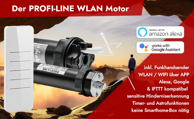Profi-Line WLAN Motoren
