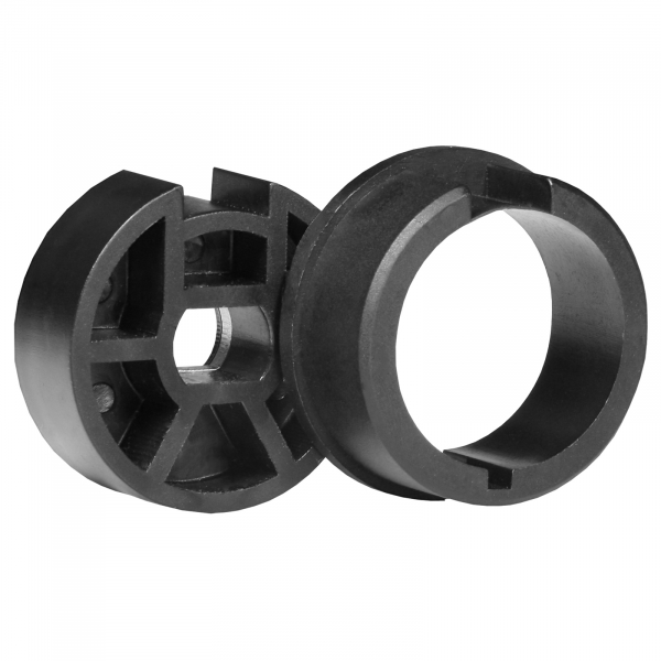 NOBILY Adaptersatz P 50mm Rundwelle
