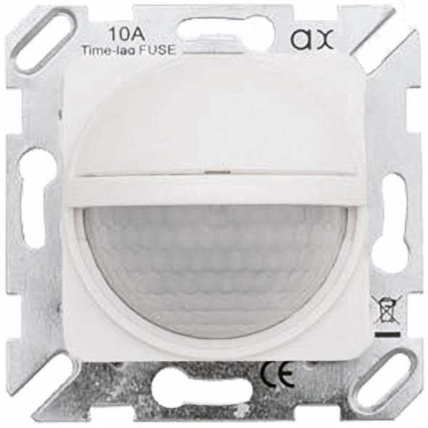 Presto-Vedder B870546UW Bewegungsmelder - Passiv-Infrarot - cremeweiß -
