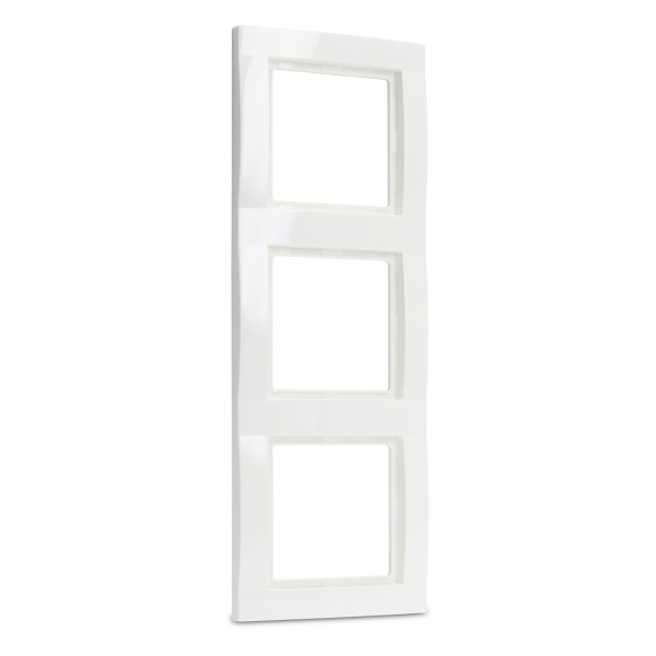 Presto-Vedder 3073UW Fiorena Rahmen 3-fach ultraweiss