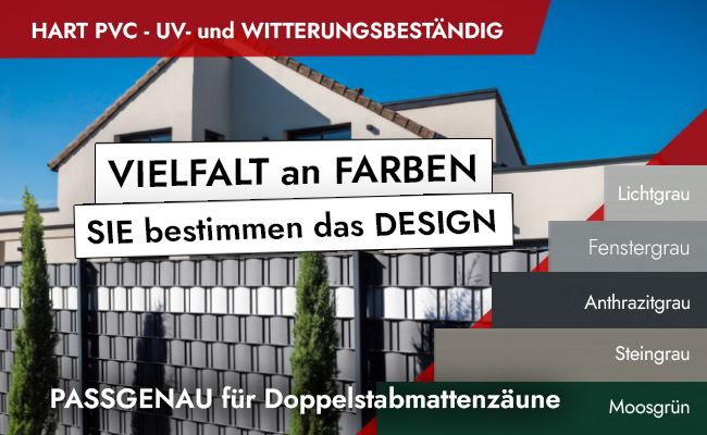 PP - Sichtschutz