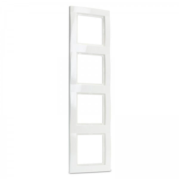 Presto-Vedder 3075UW Fiorena Rahmen 4-fach & 5-fach ultraweiss