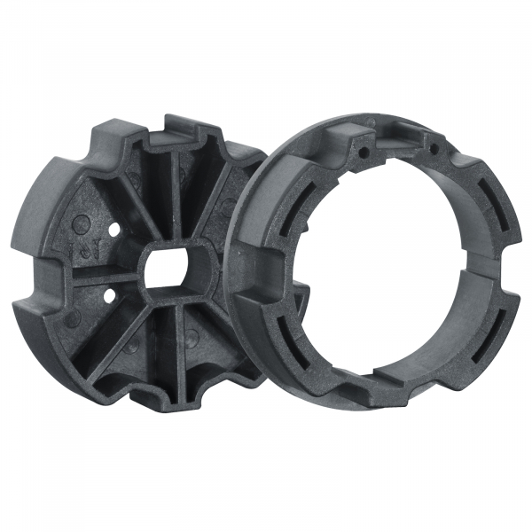 Adaptersatz P 64mm ZF (Zurflüh Feller)