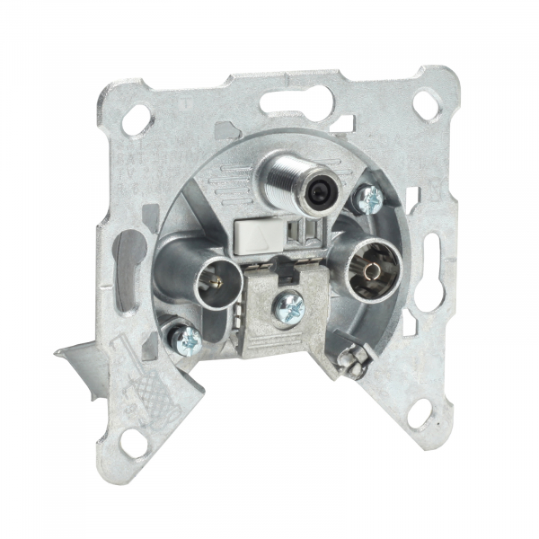 Presto-Vedder DSE650 Antennendose mit getr. SAT-Anschluss