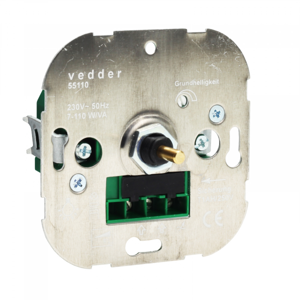 Presto-Vedder 55110 Dimmer Phasenanschnitt 7-110W f. dimmbare LED
