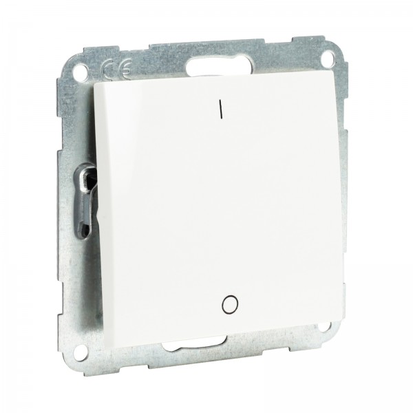 Presto-Vedder 57056-3002UW Fiorena Universalschalter Aus/Wechsel mit Abdeckung I + O