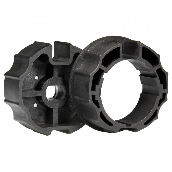 NOBILY Adaptersatz P 70 mm Rundnutwelle